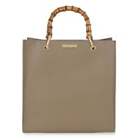 Katie Loxton Amelie Bamboo Bag Taupe